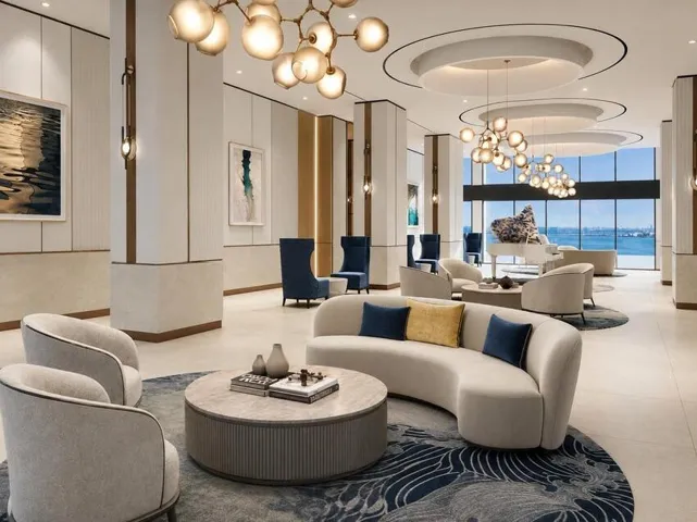 New Lobby Rendering