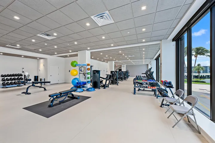 Renovated Gym