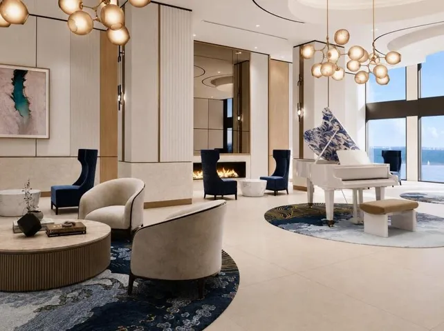 New Lobby Rendering