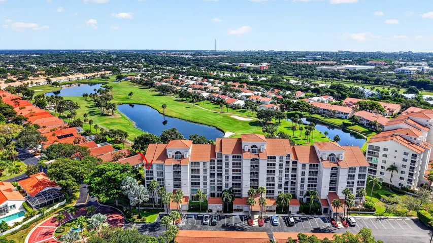 Enviable view and location!