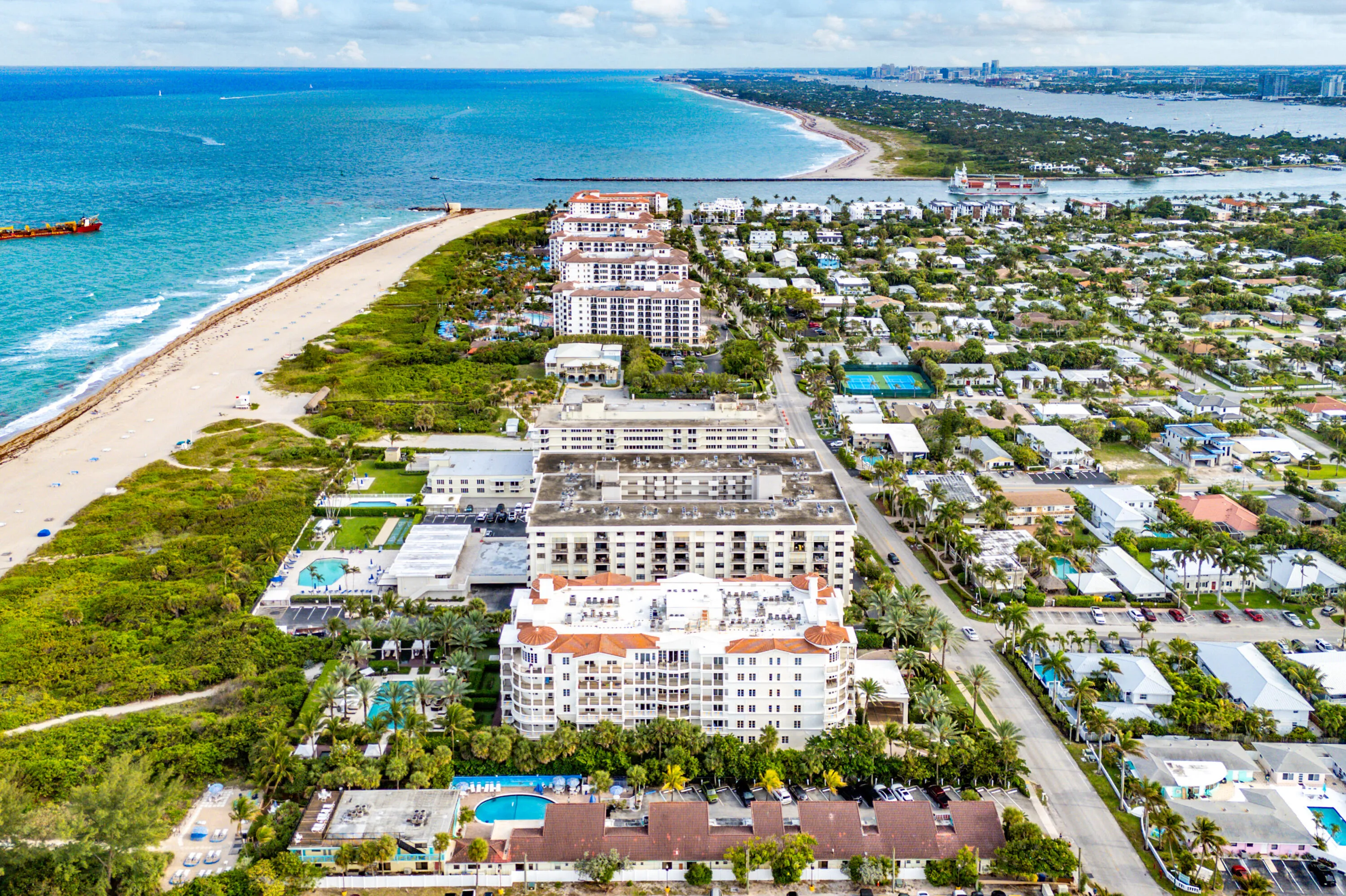 Beachfront living at its best