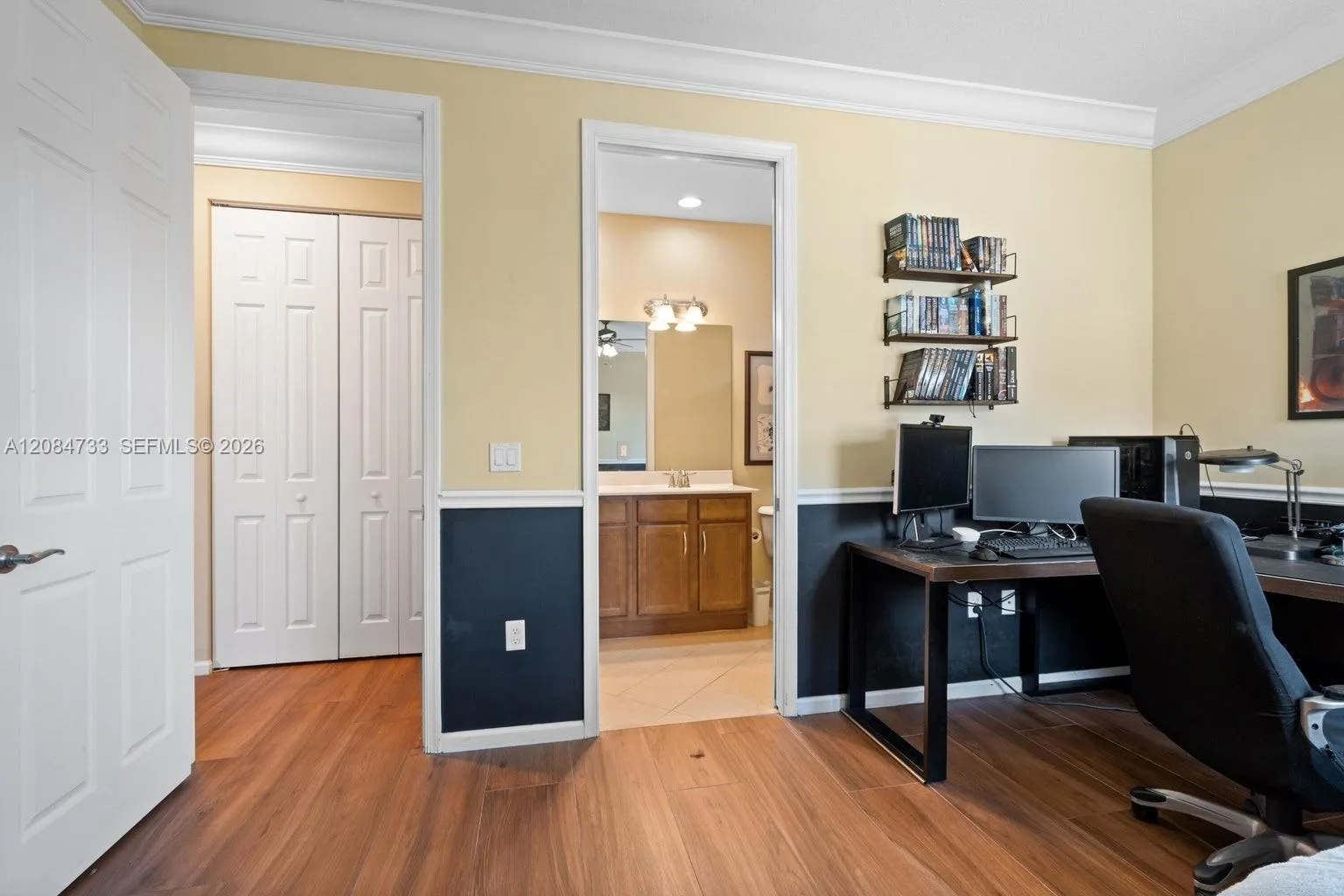 Downstairs Den