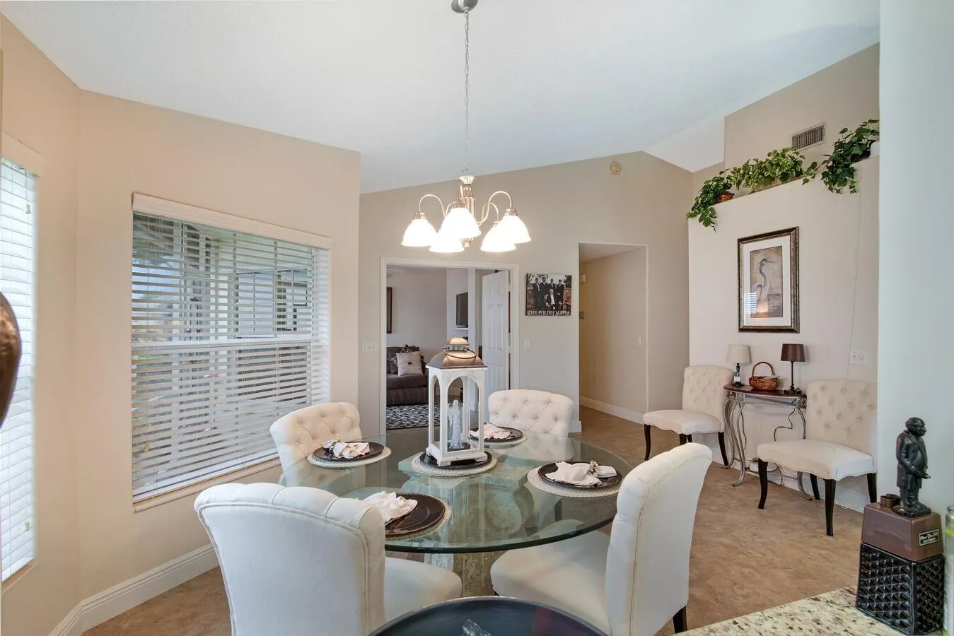 Vaulted Ceilings