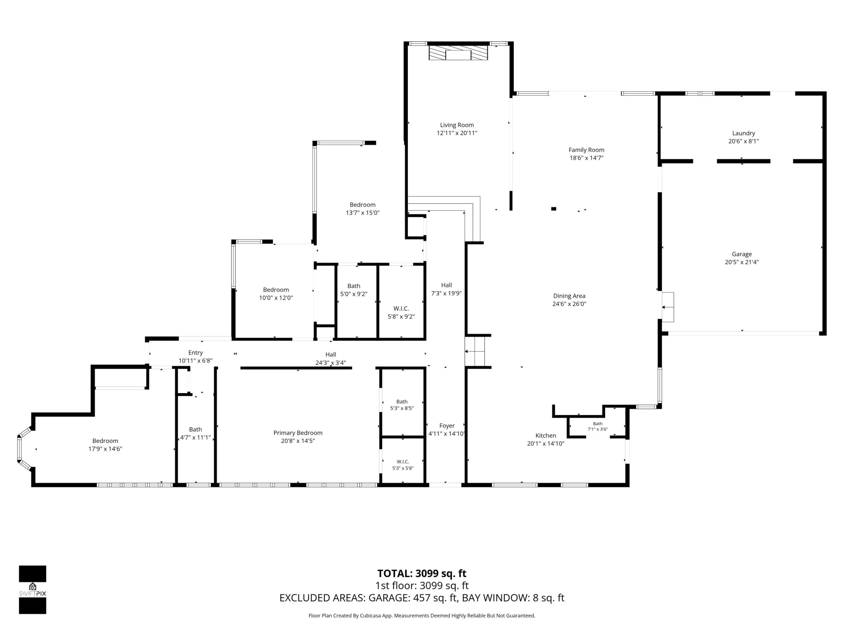 Floor plan estimate, not exact. Buyer to verify all measurements.
