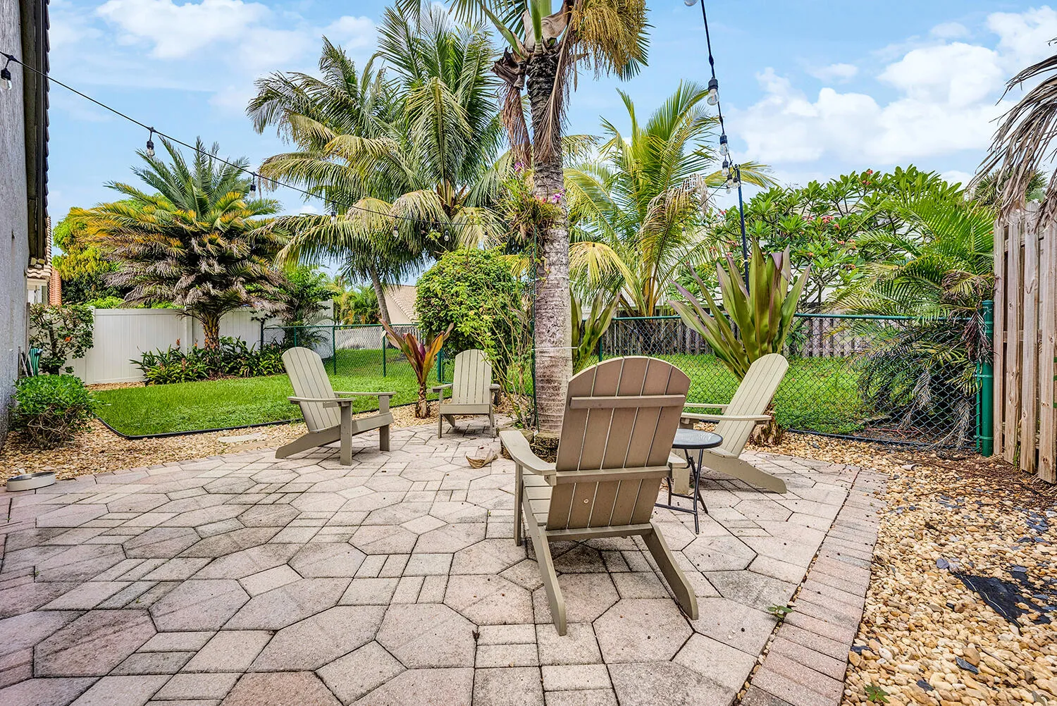 Back Patio