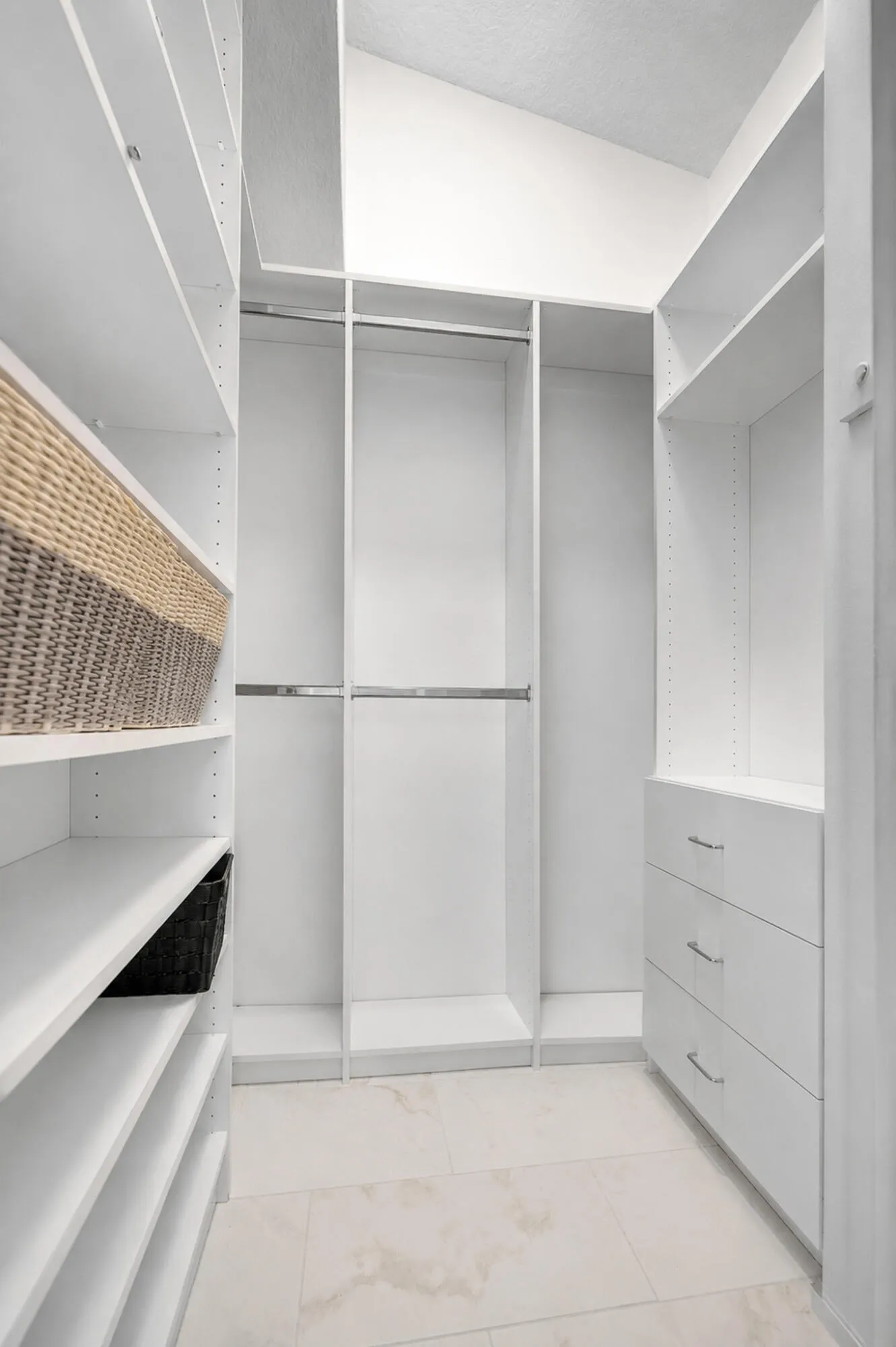 Empty closet