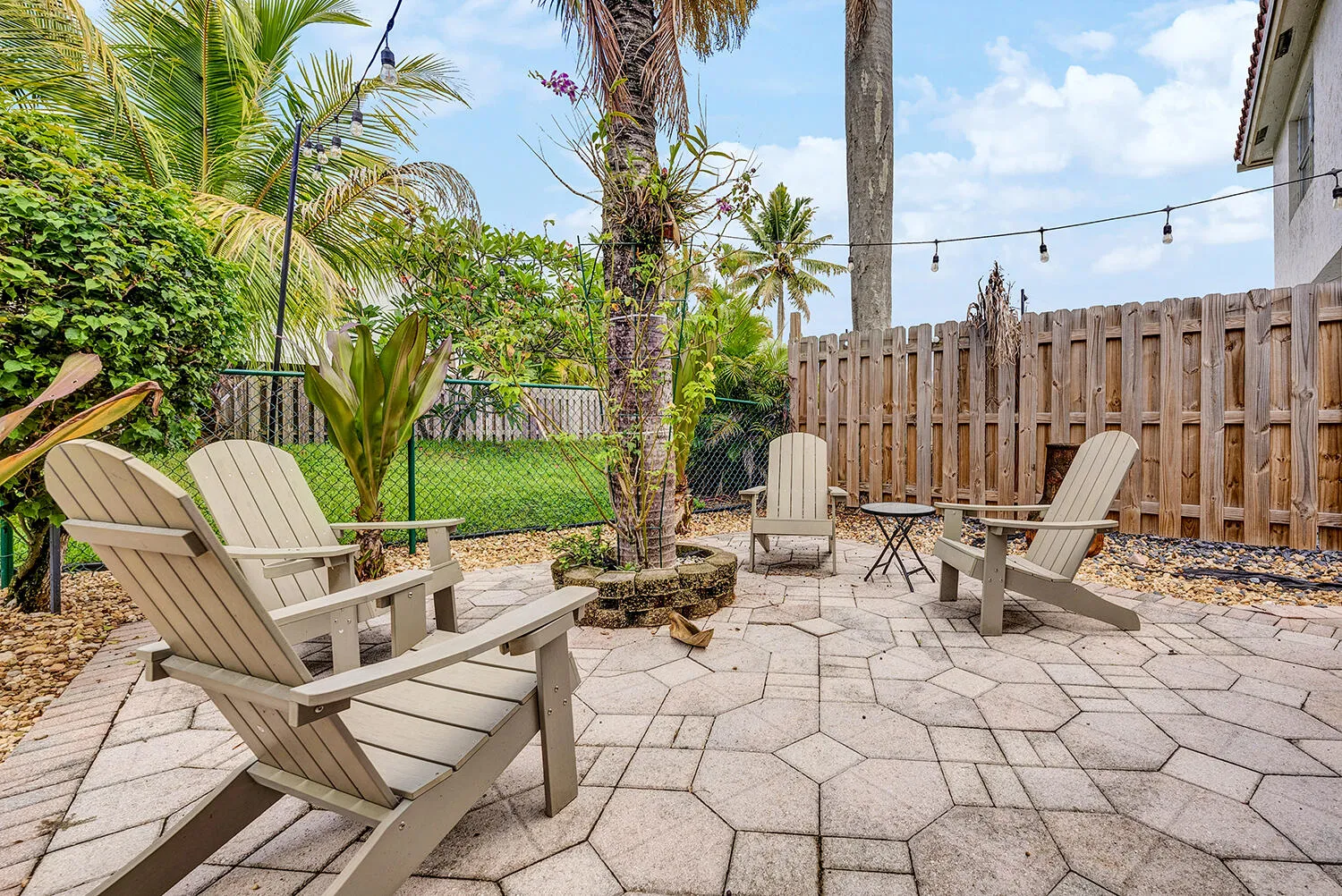 Back Patio