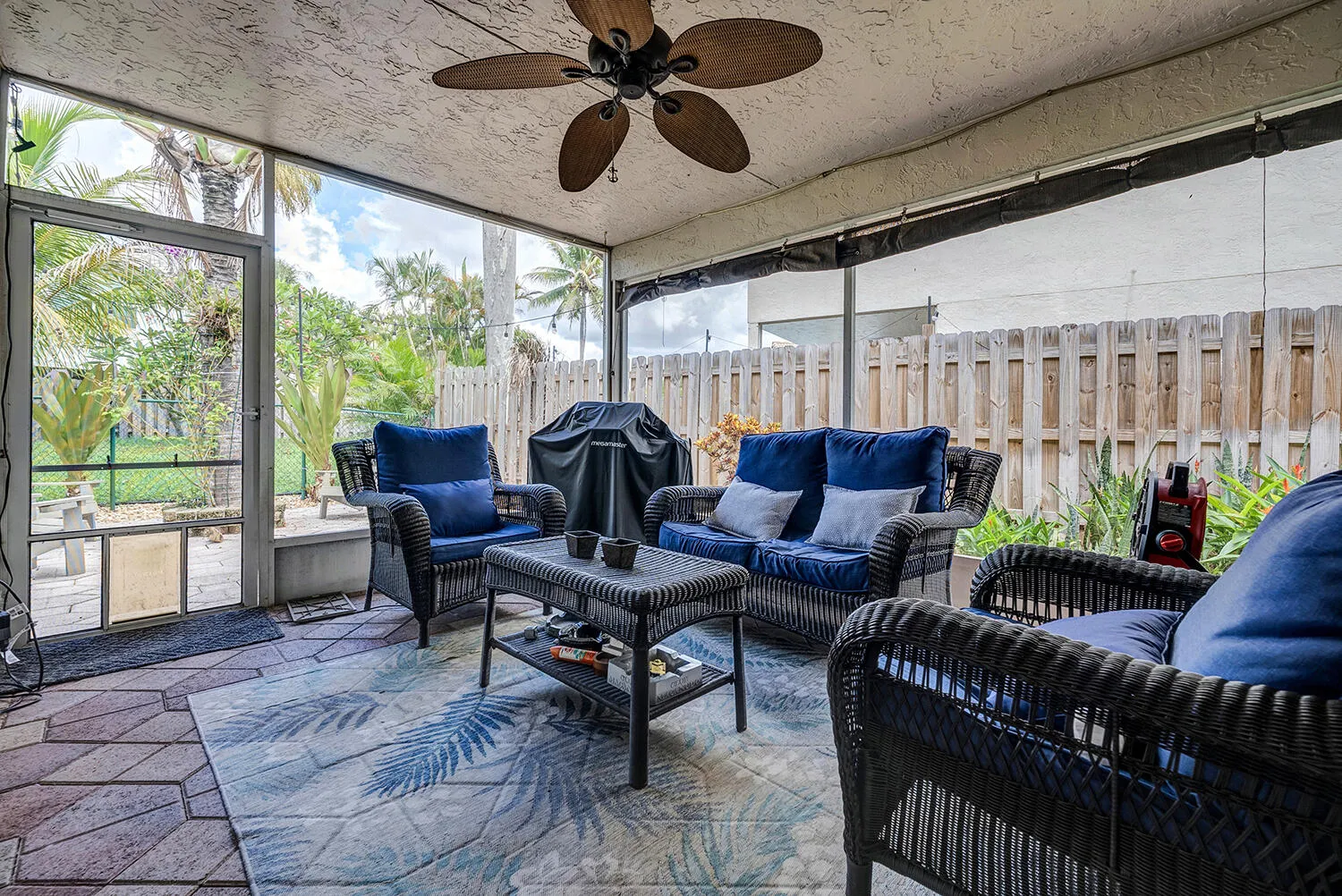 Screened Lanai