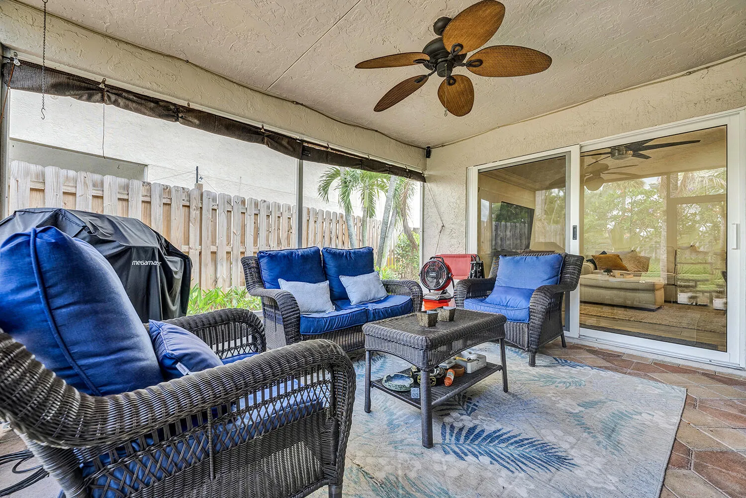 Screened Lanai