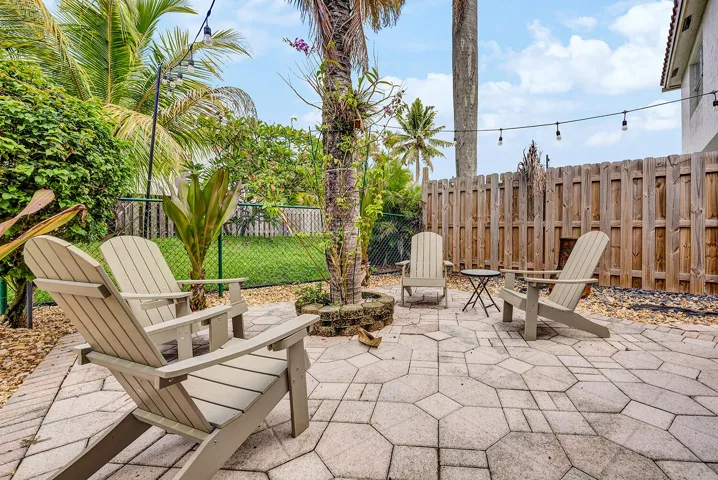 Back Patio