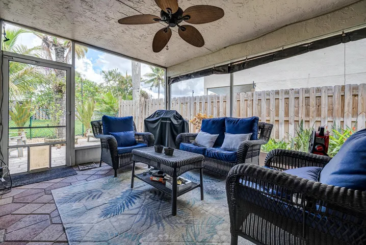 Screened Lanai