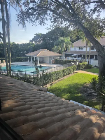 VIEW FROM MASTER BEDROOM