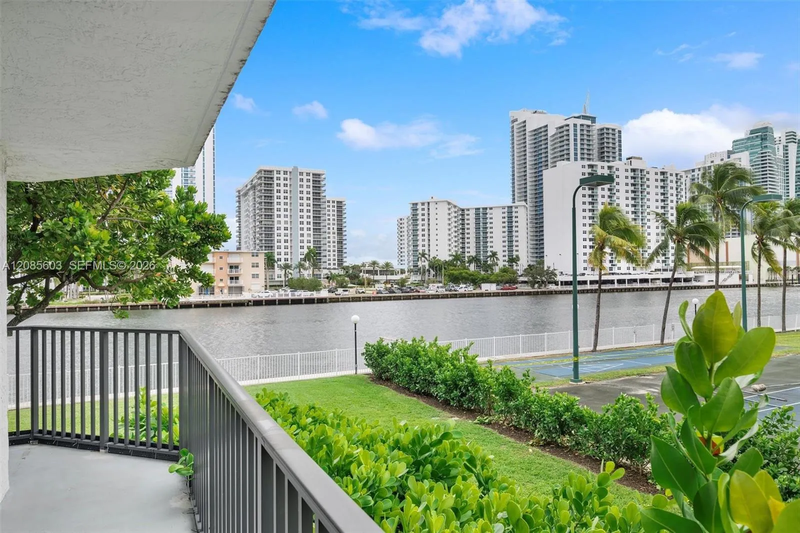 Balcony view
