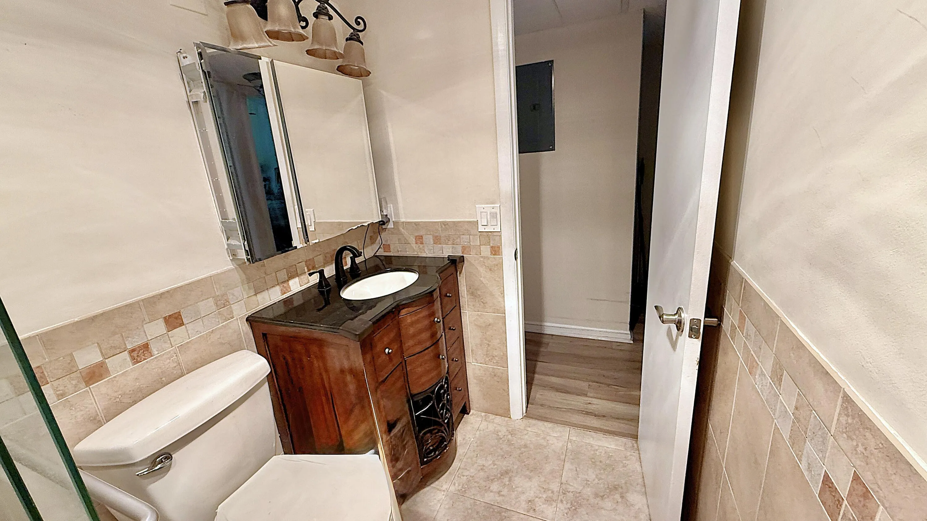 Main Bath..