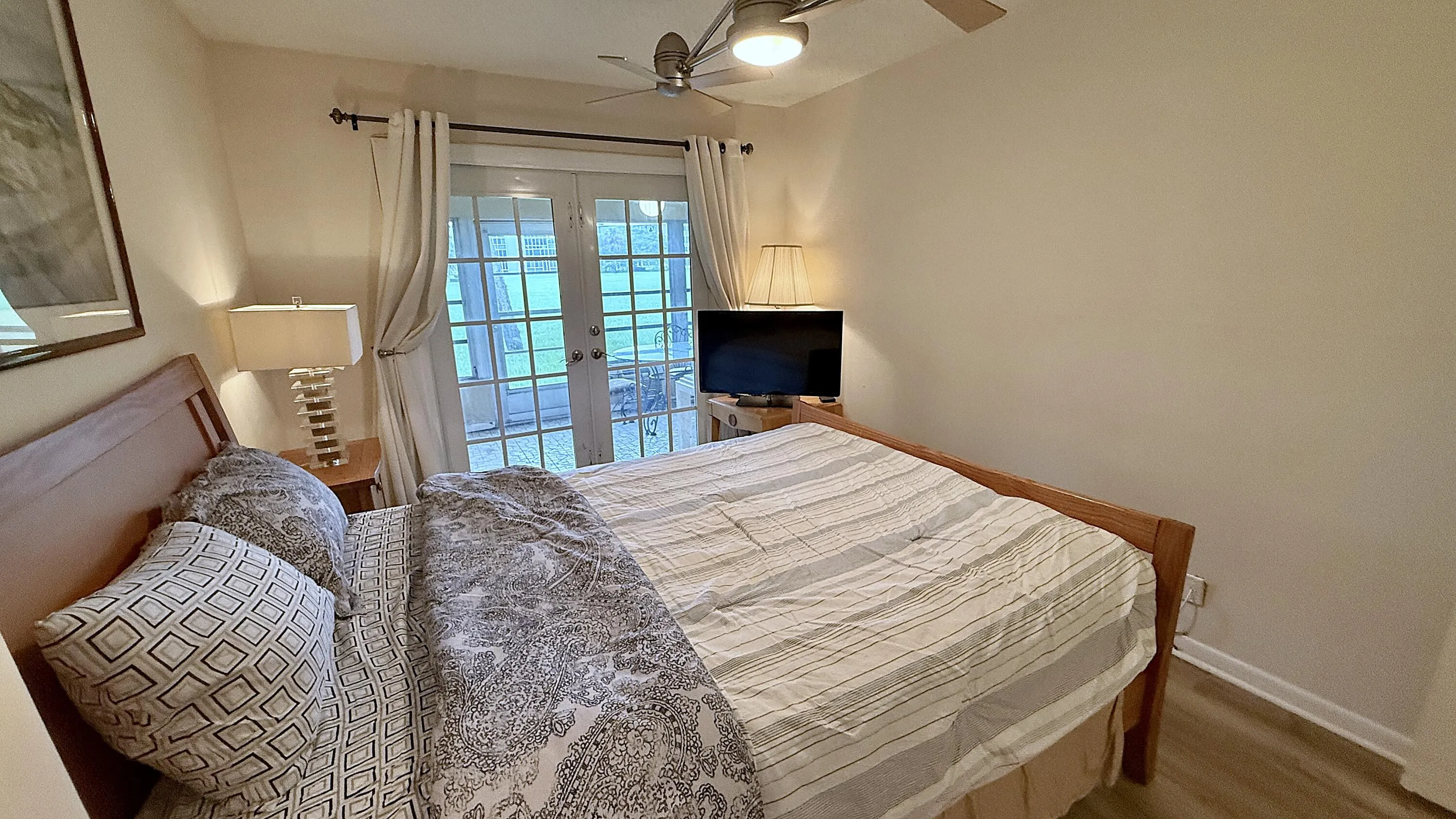 2nd BR with French Doors 5