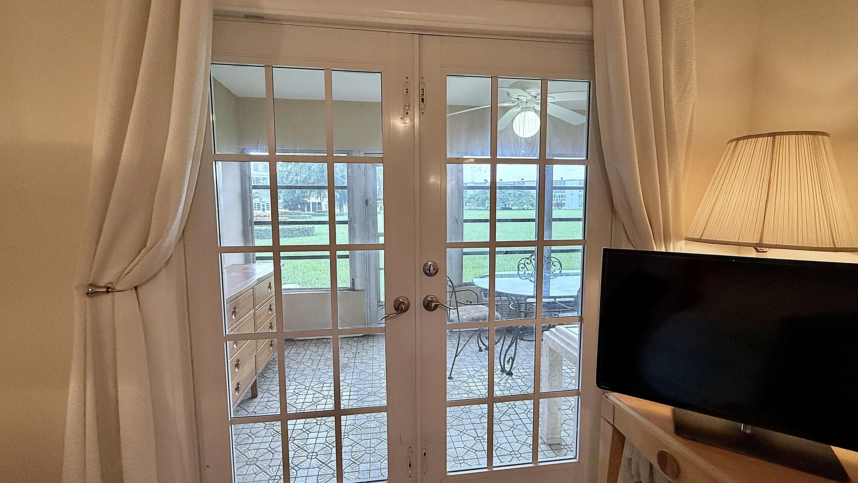 2nd BR with French Doors 9