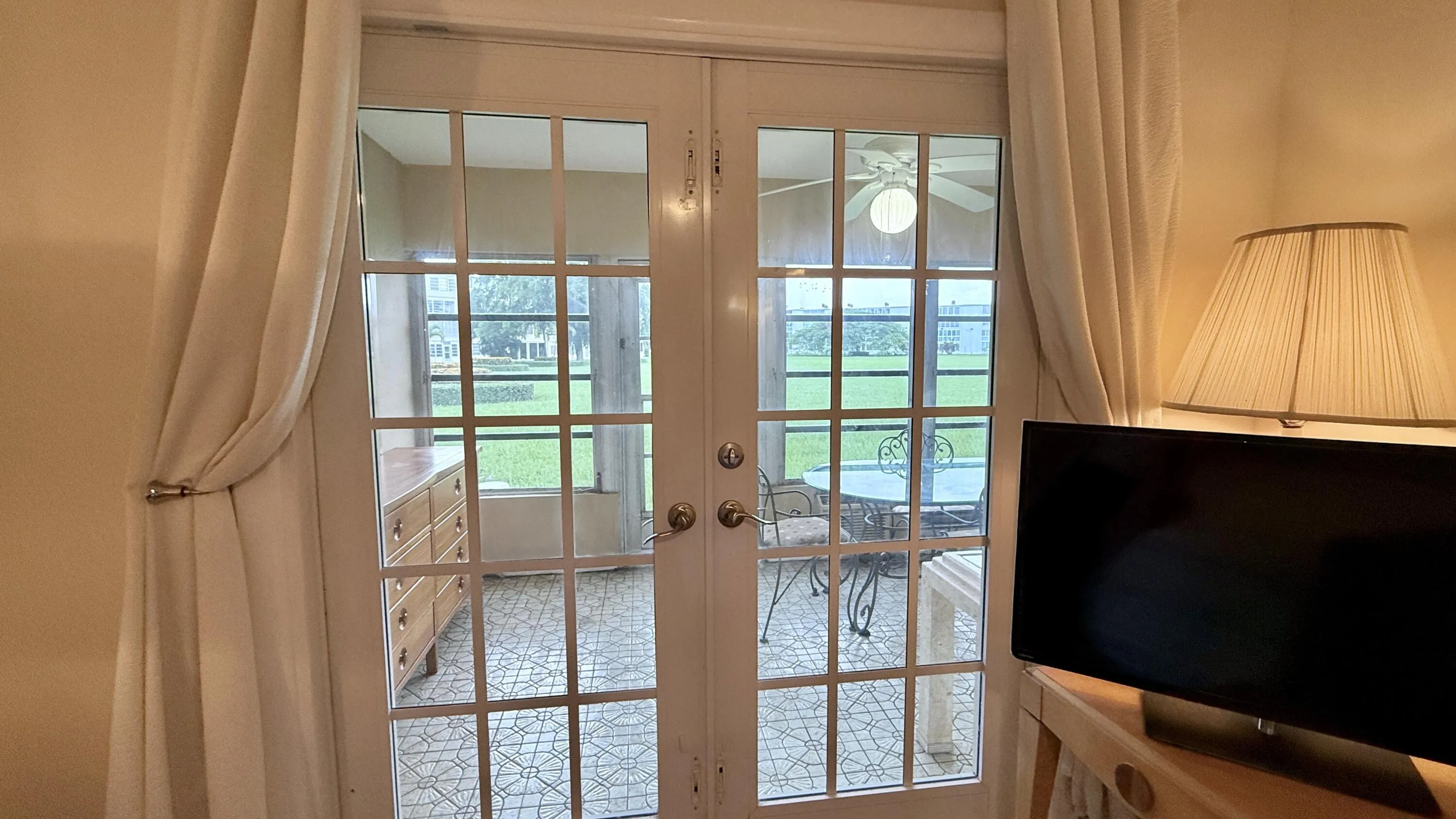 2nd BR with French Doors 10