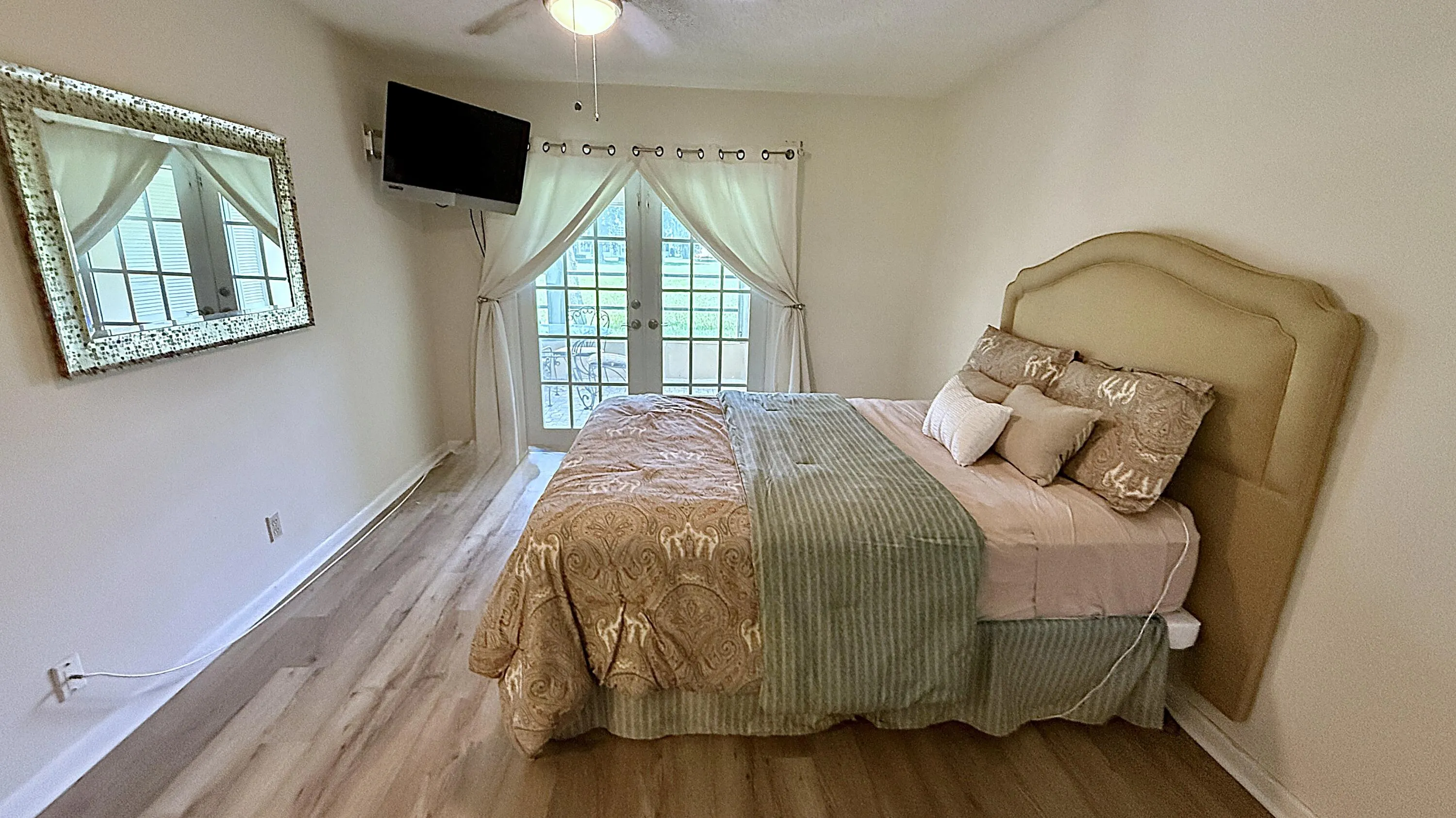 Master BR 5 with French Doors 1..