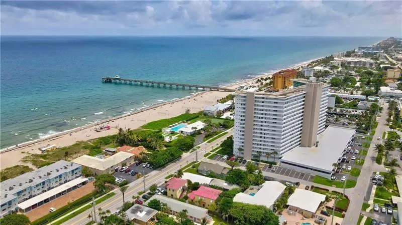 View of Beach Coastline