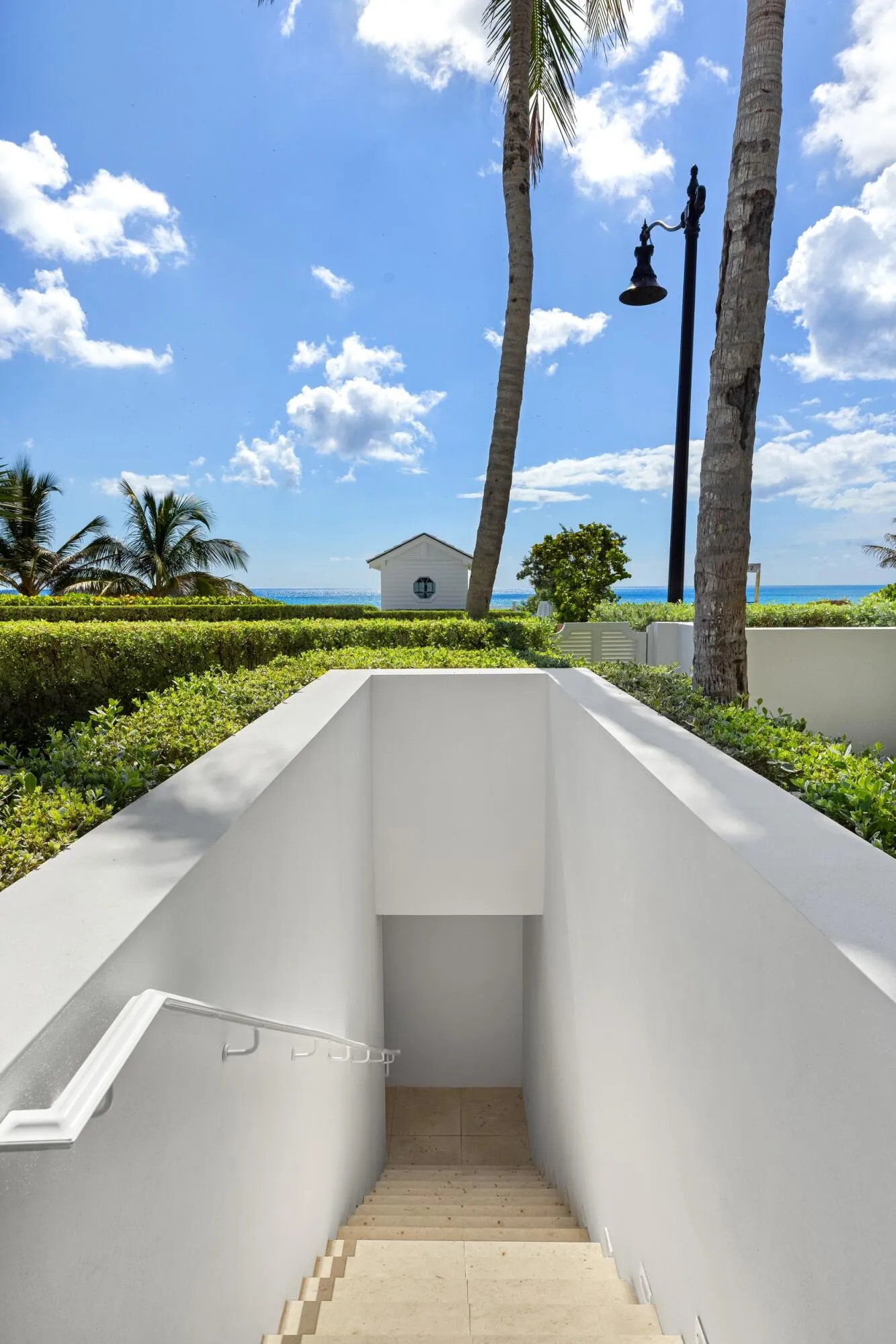 Private Beach Tunnel