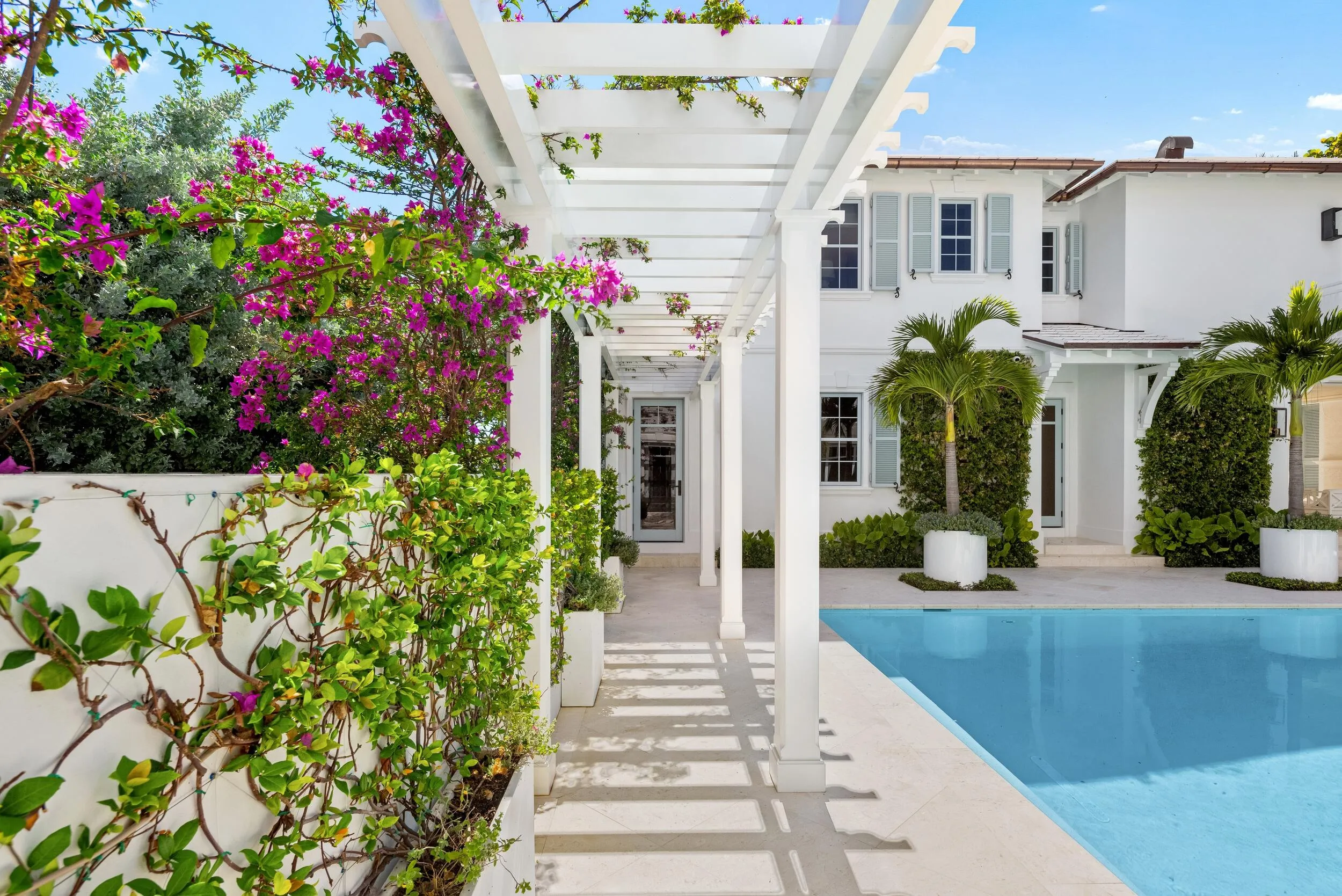 Pool Walkway