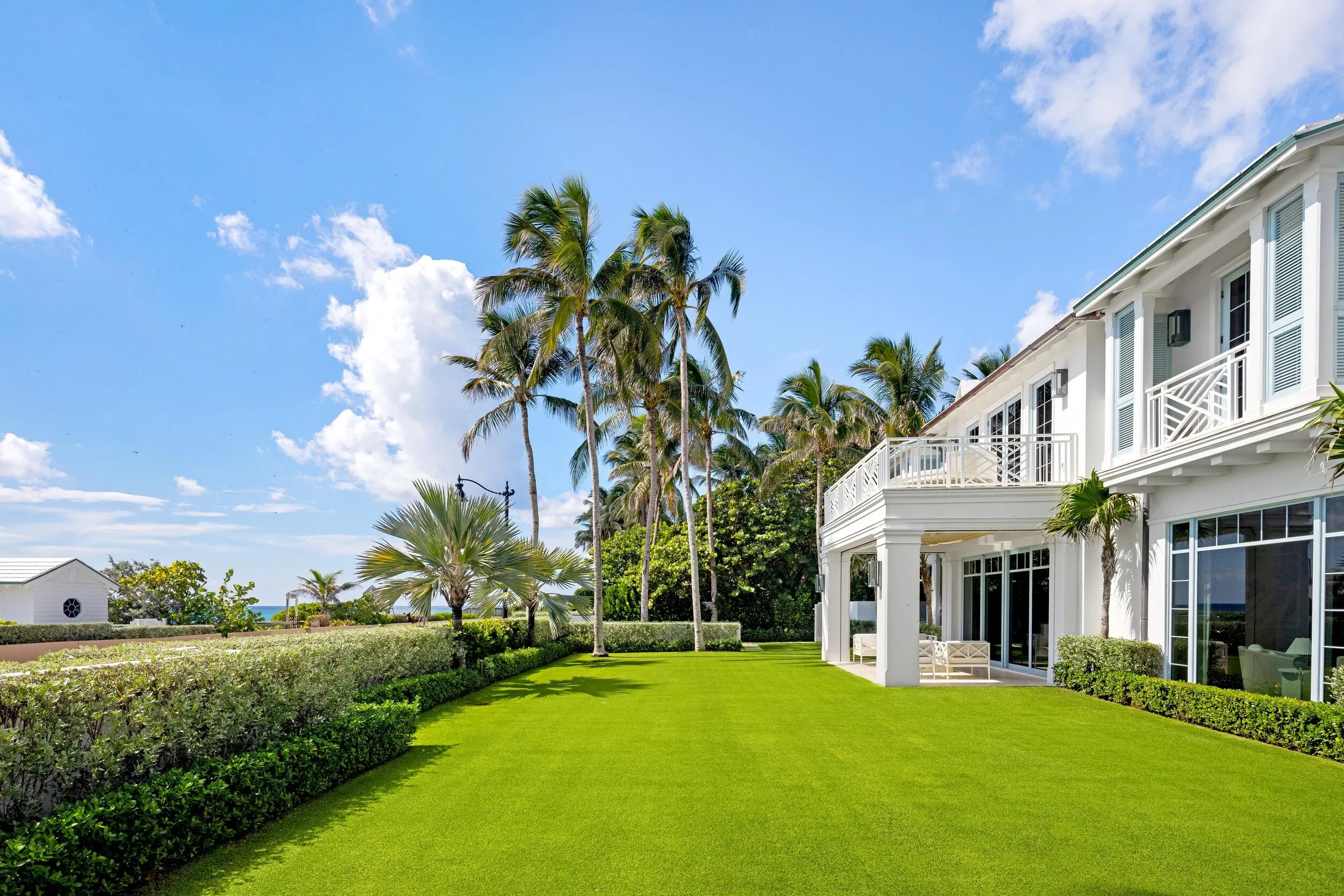 Oceanfront Lawn
