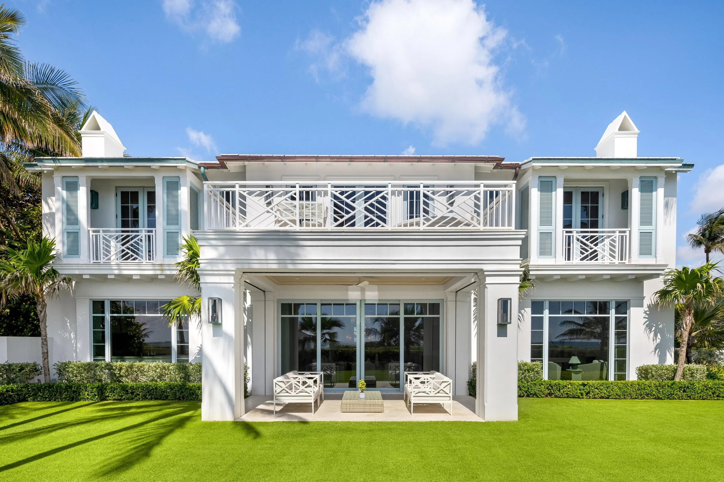 Oceanfront Side of House
