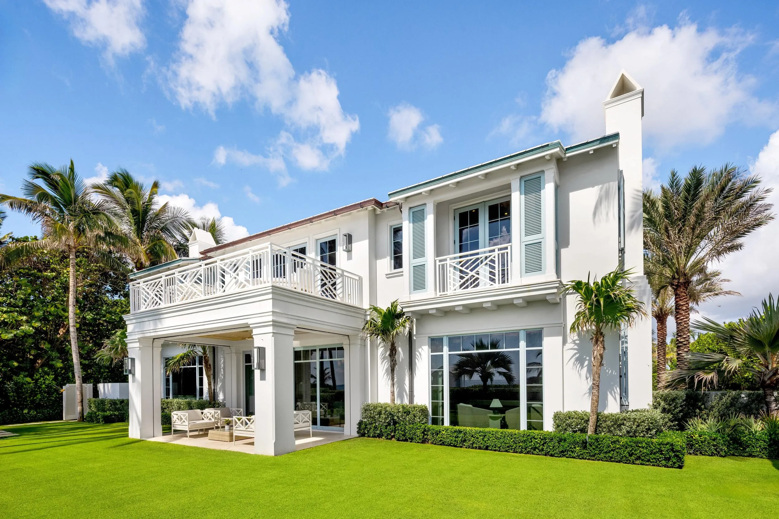 Oceanfront Side of House