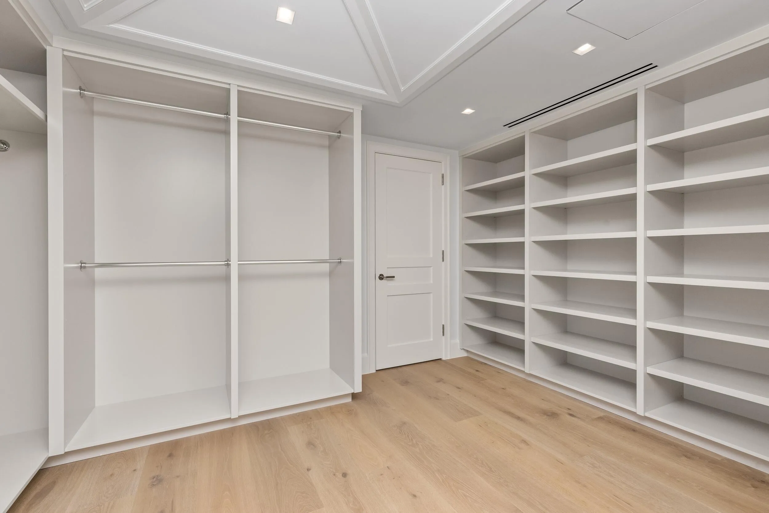 Guest House Primary Closet