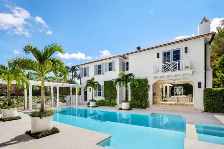 Pool to Main House