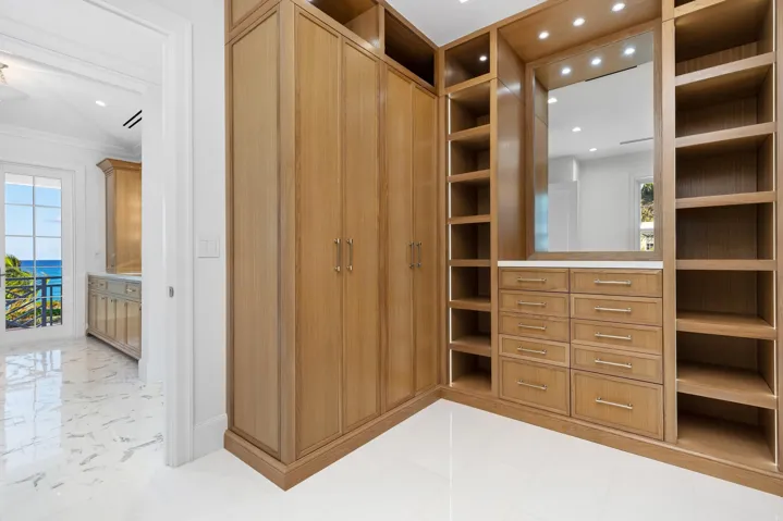 His Primary Closet