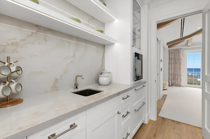 Primary Bedroom Coffee Bar/Wet Bar