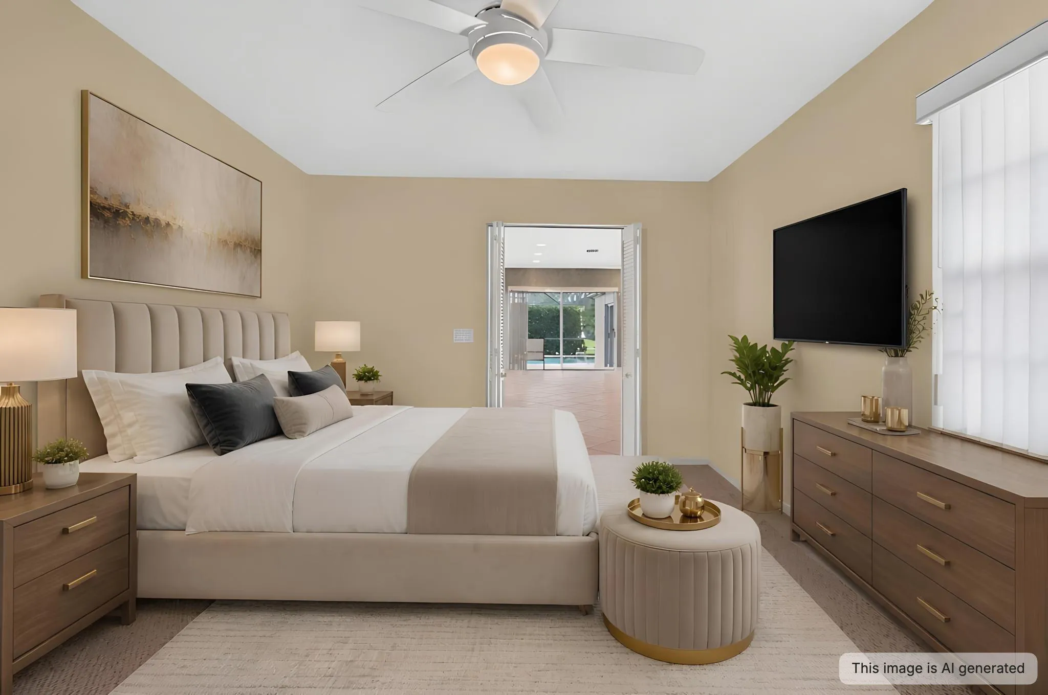 AI Photo with Furniture