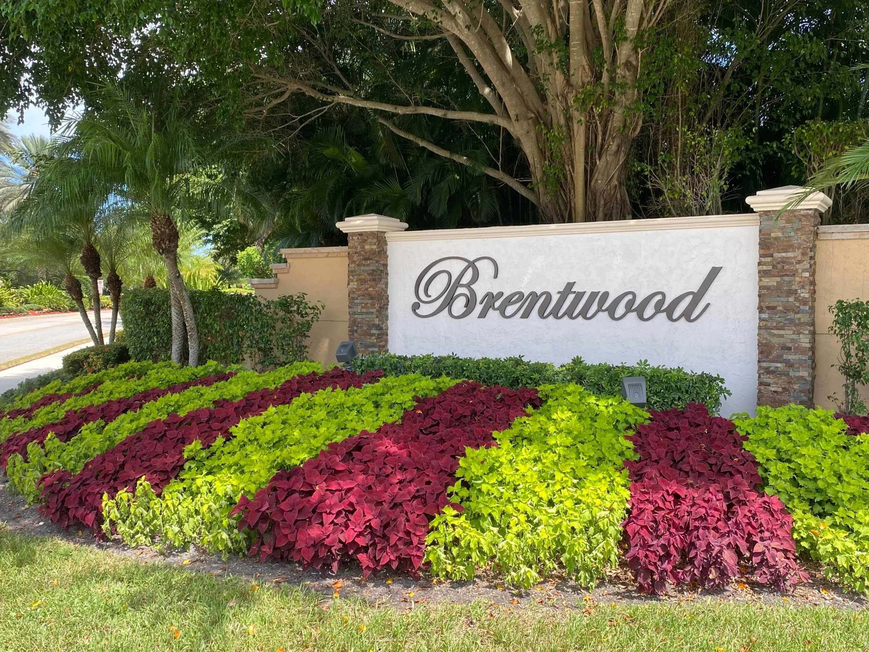 Brentwood Community Sign
