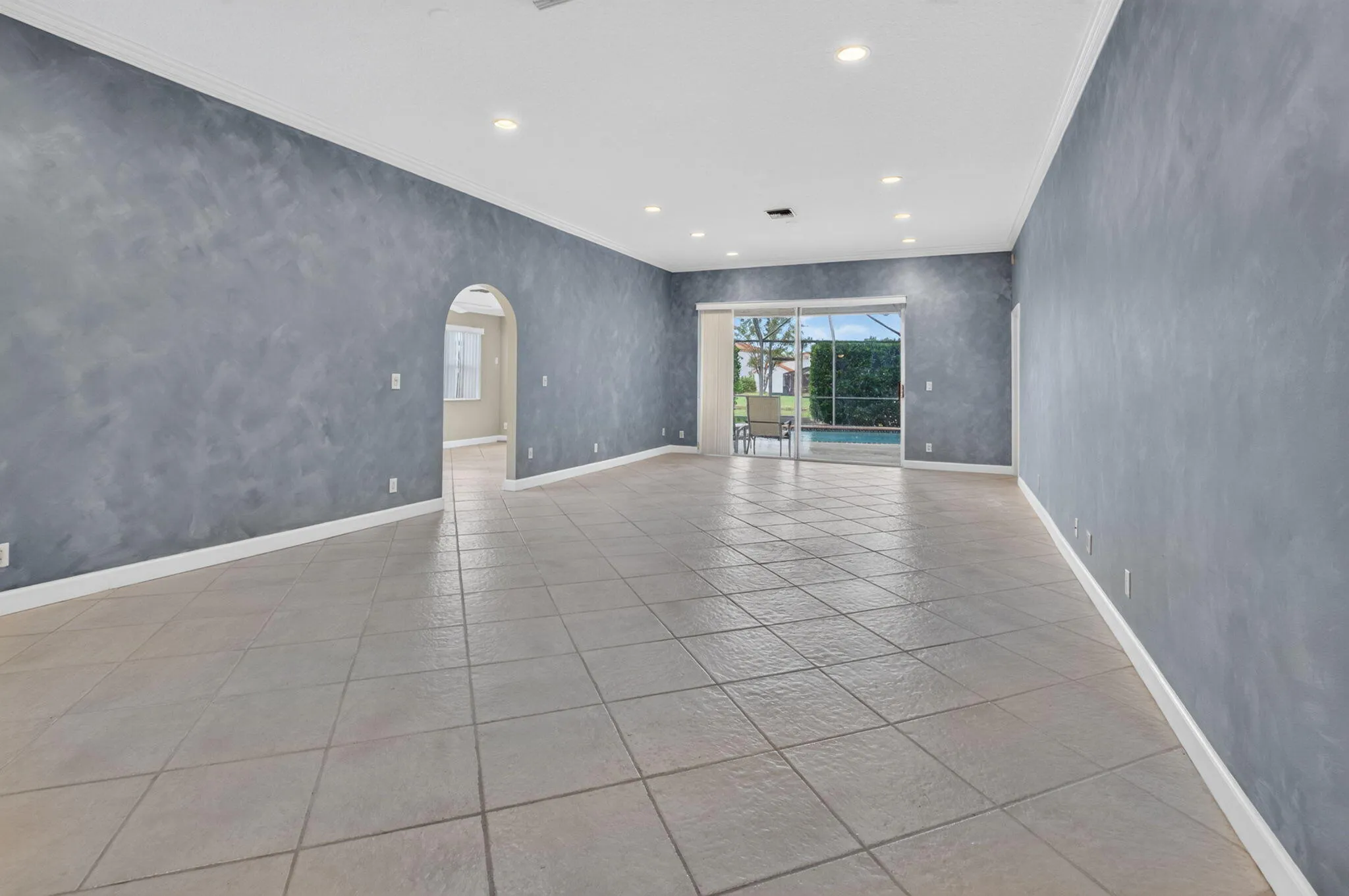 Interior Living/Dining Area
