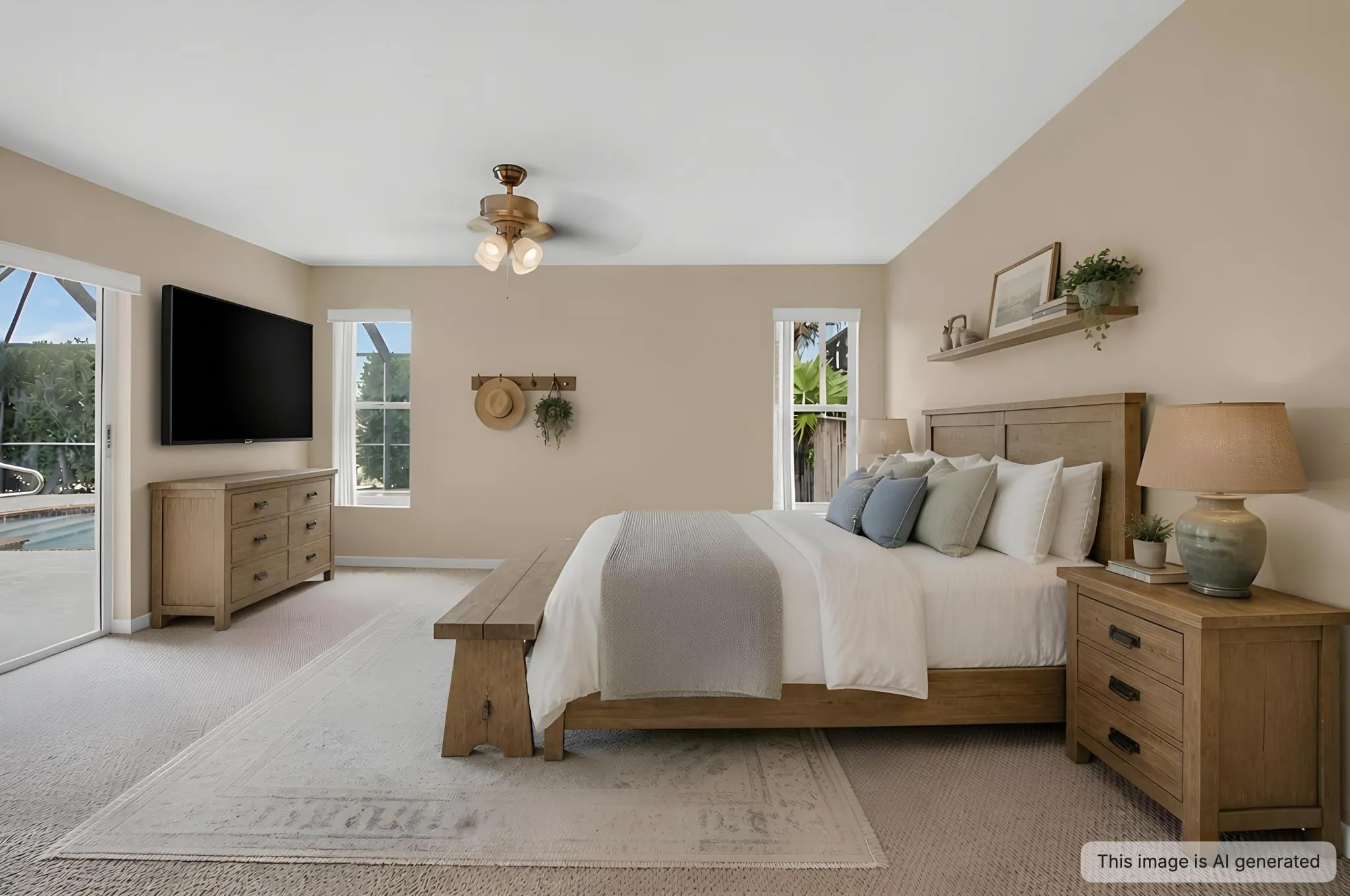 AI Photo with Furniture