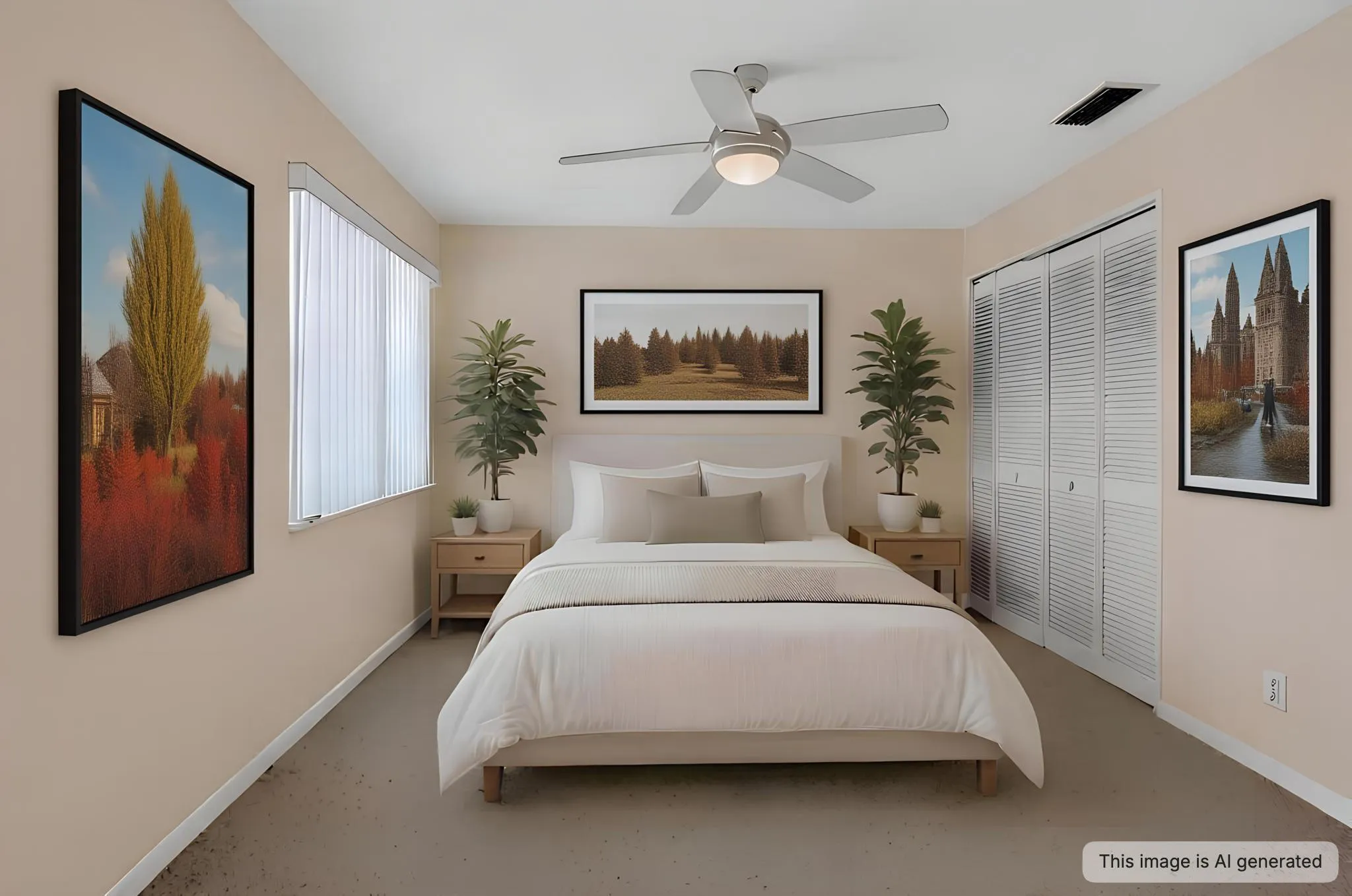 AI Photo with Furniture