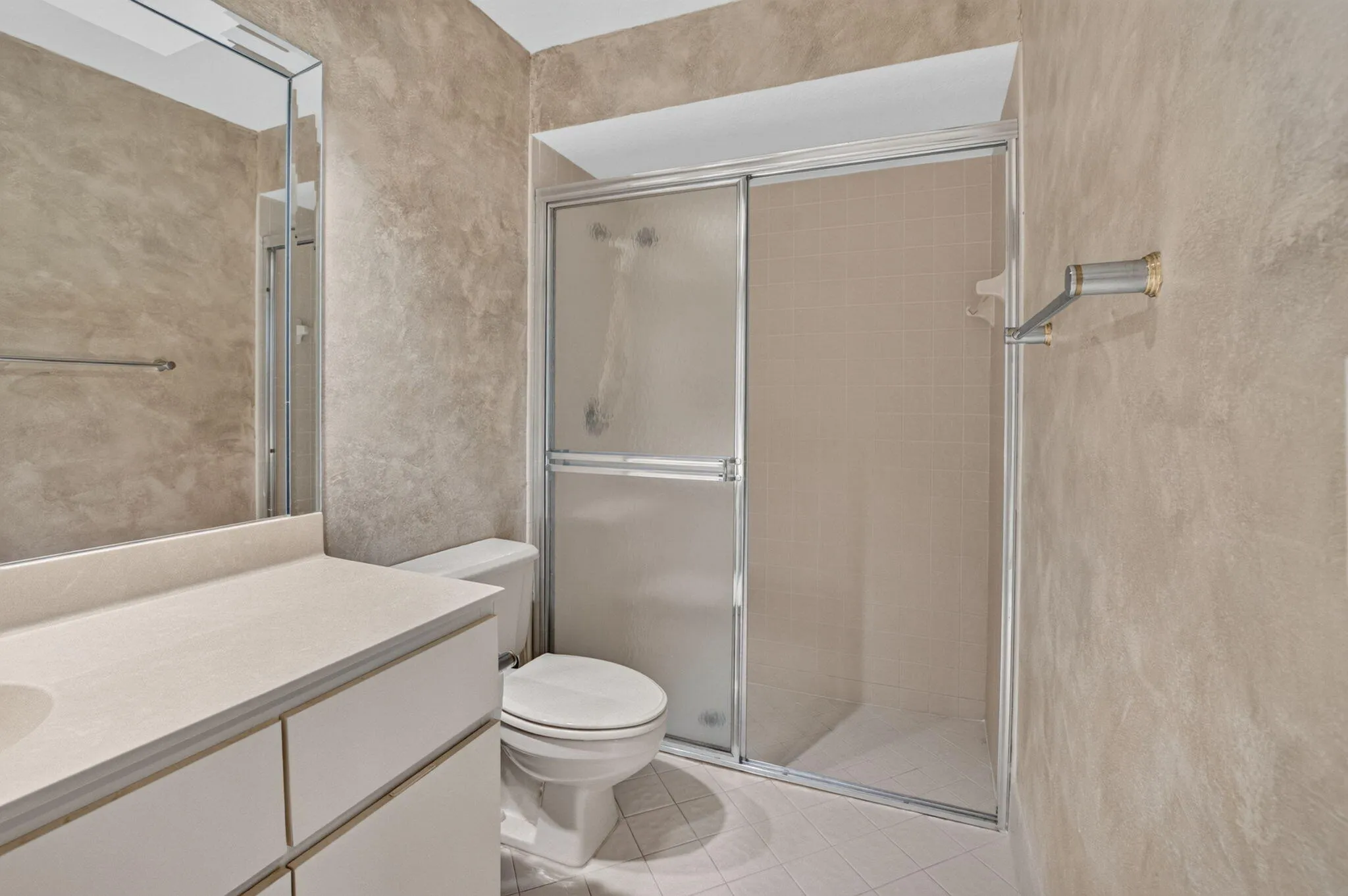 2nd Bathroom with Shower Stall