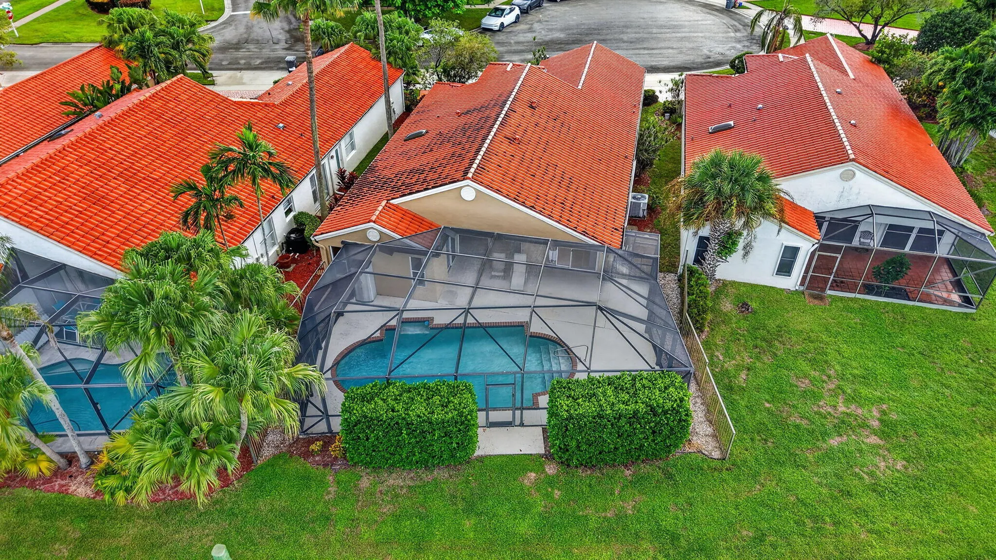 Exterior front of property with East/West Exposure