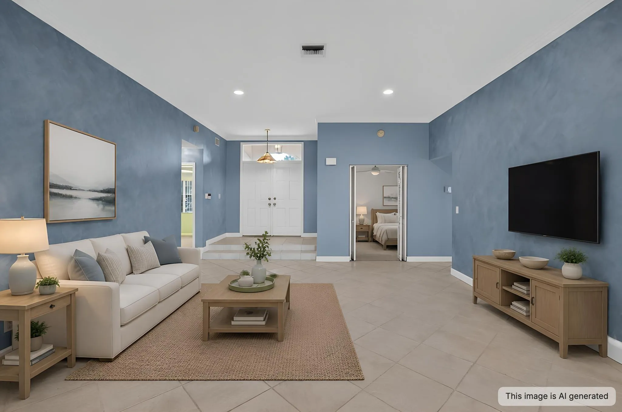 AI Photo with Furniture