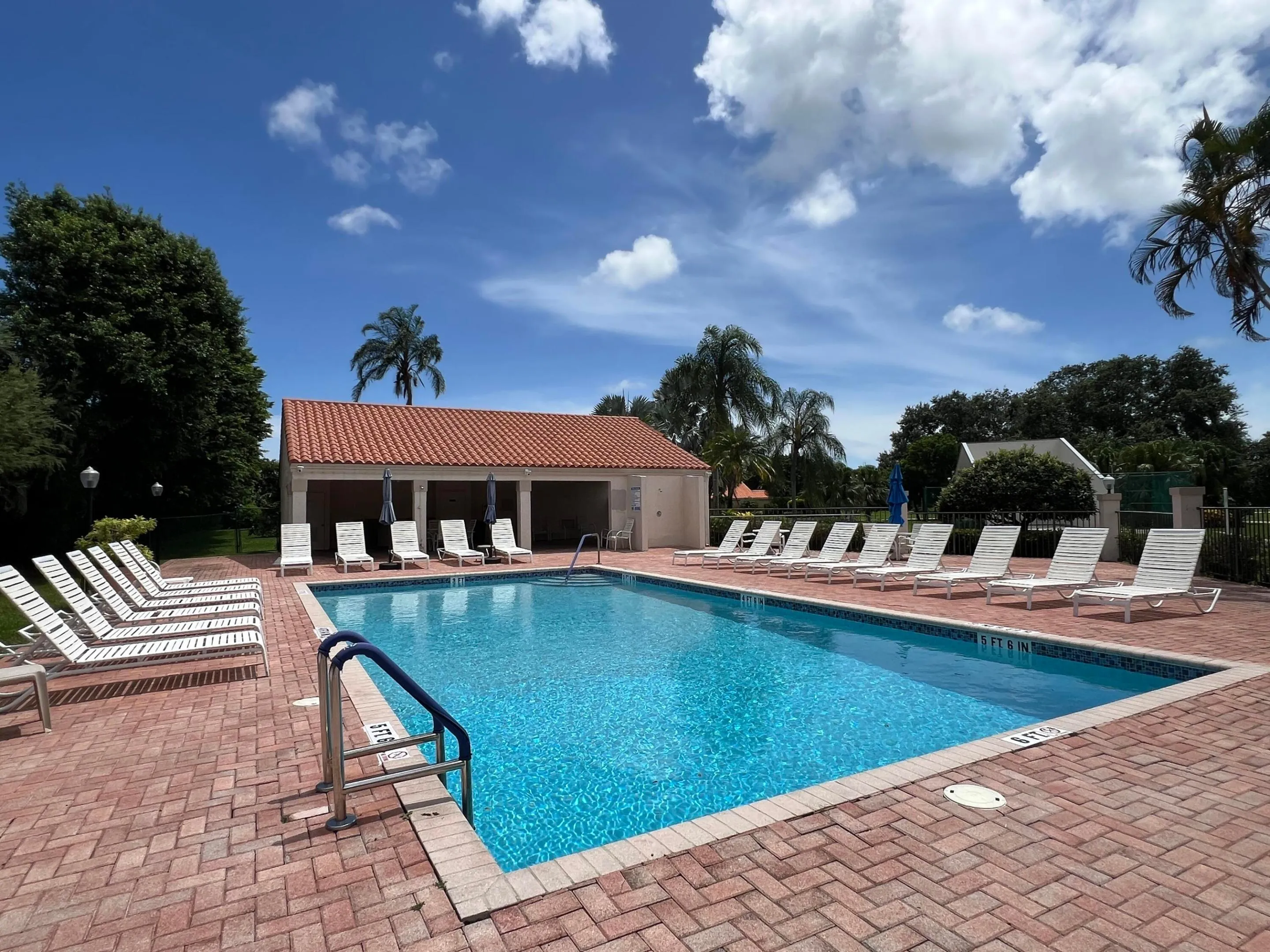 Brentwood Estates Satellite Pool & Clubhouse