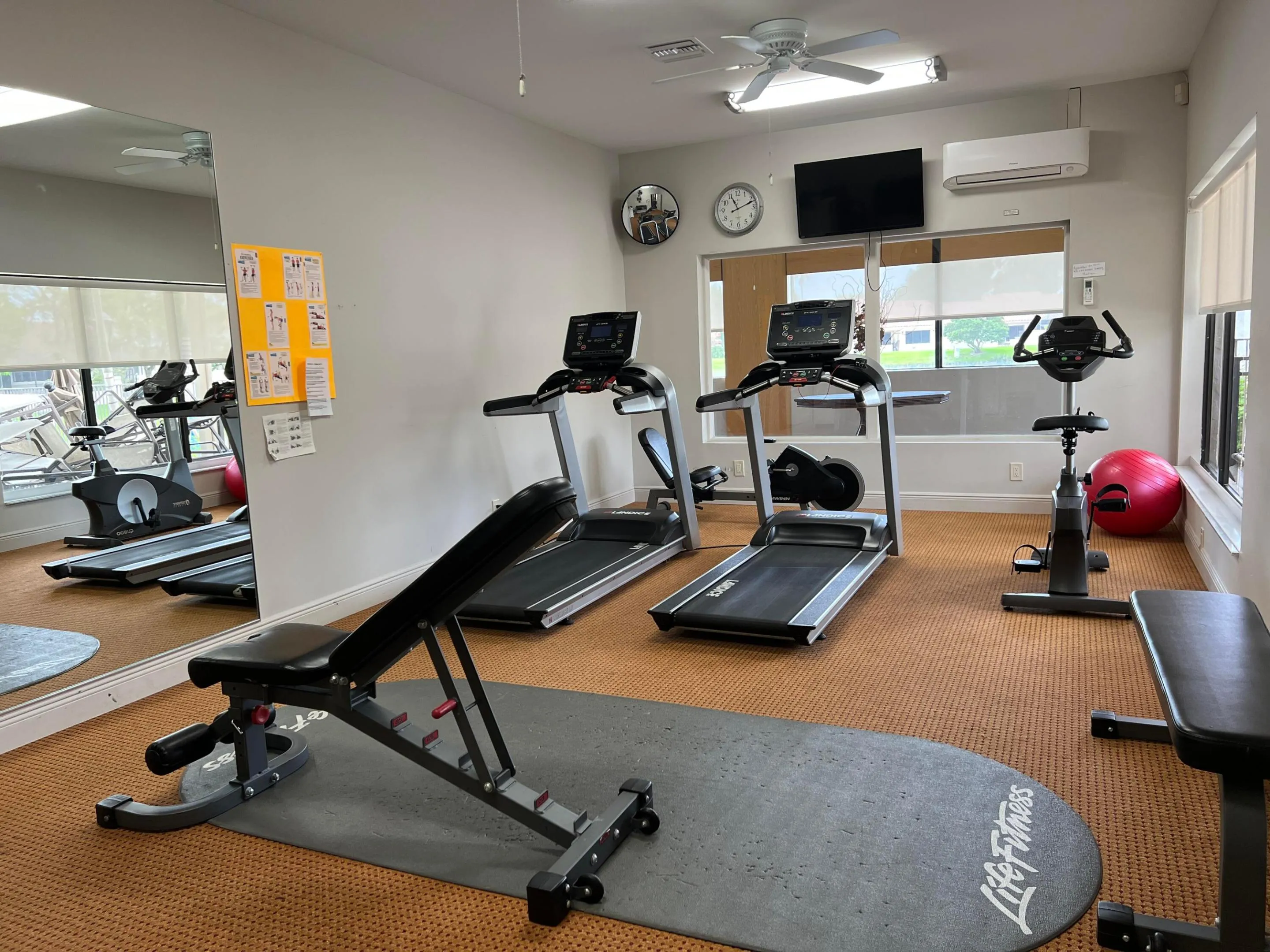 Brentwood Clubhouse Fitness Center