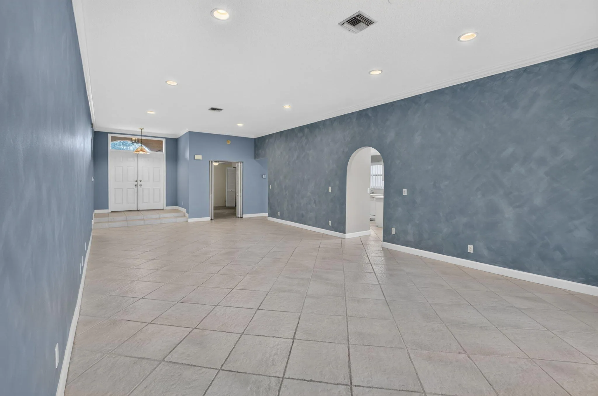 Interior Living/Dining Area