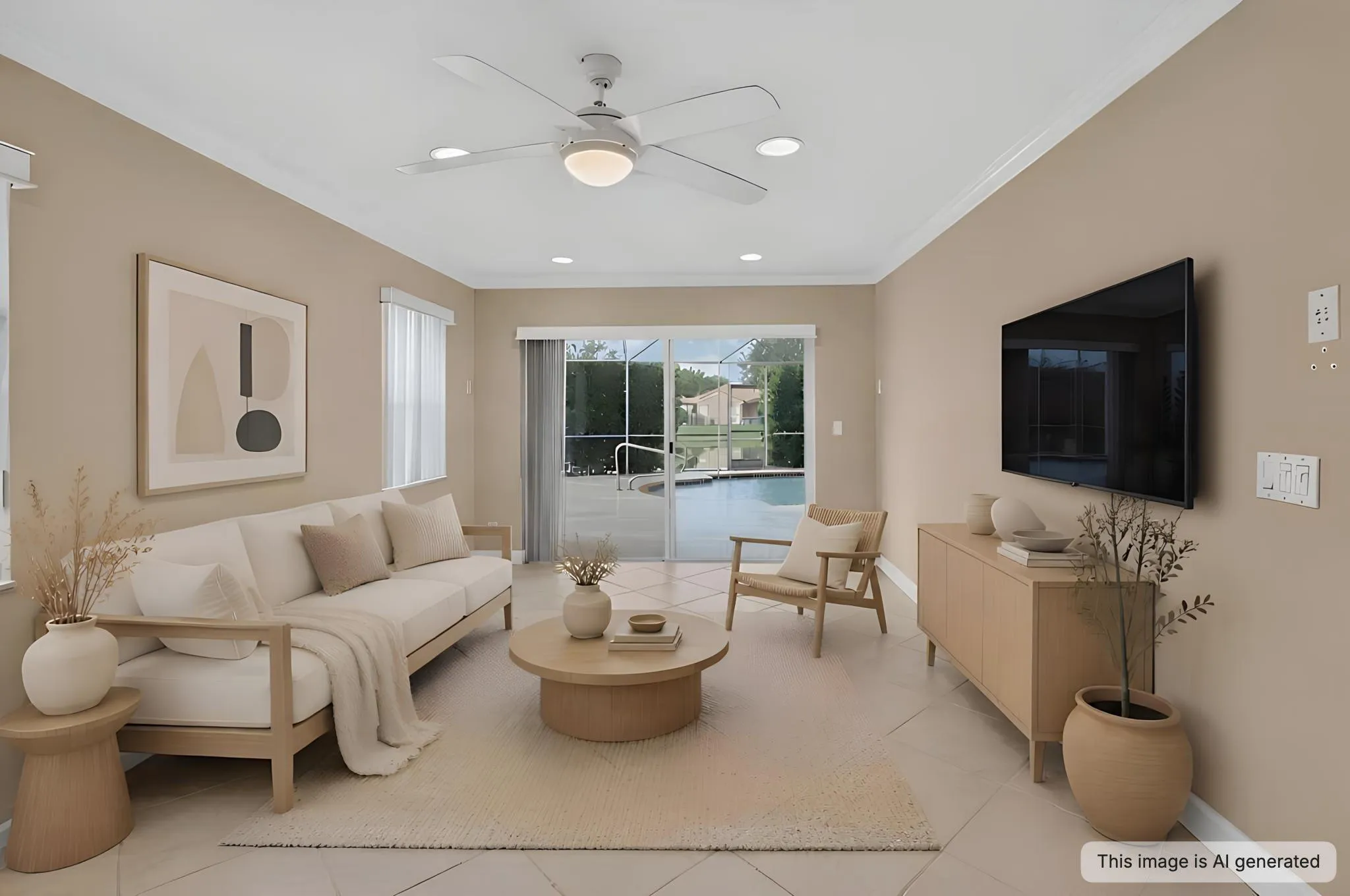 AI Photo with Furniture