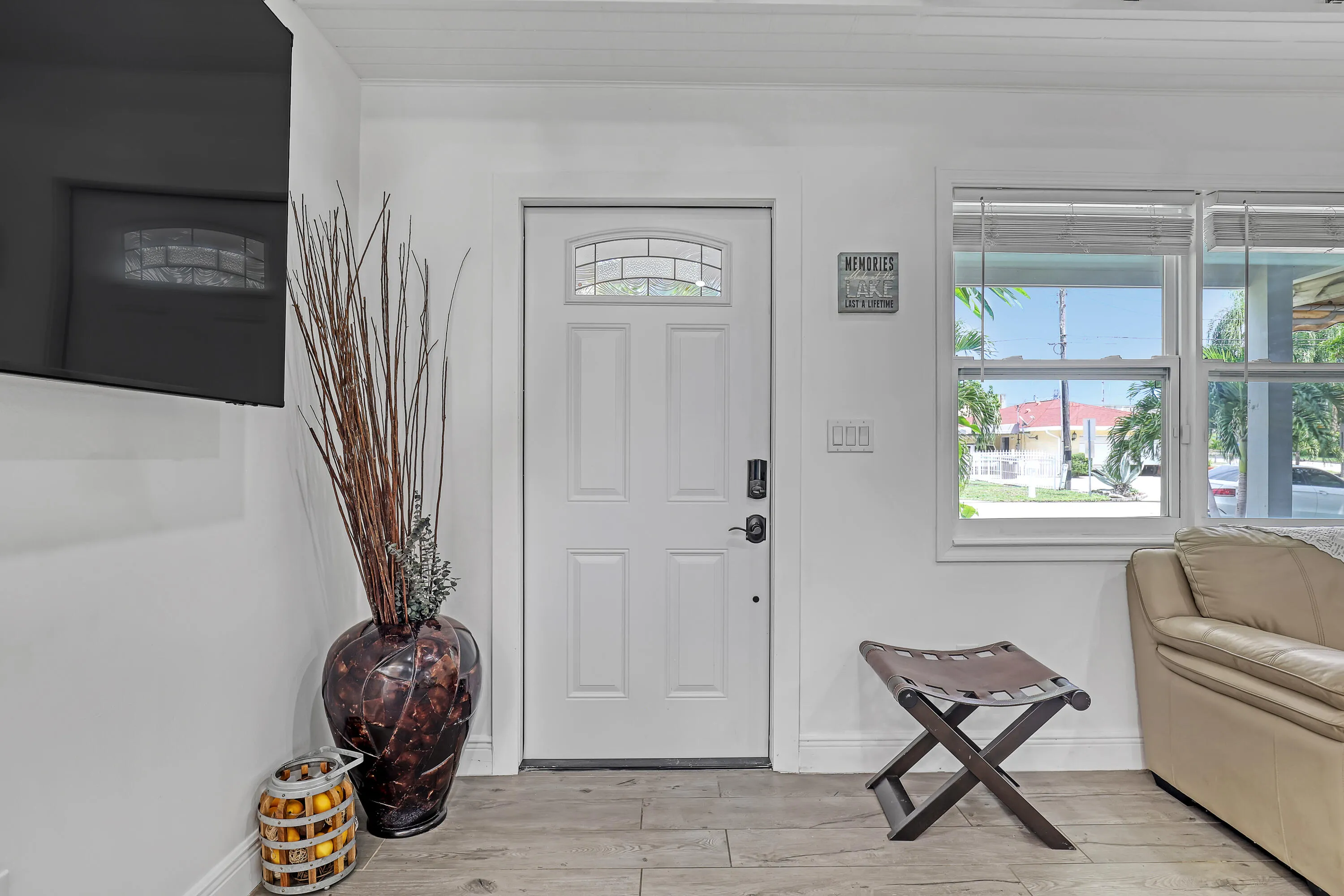 Interior Entry