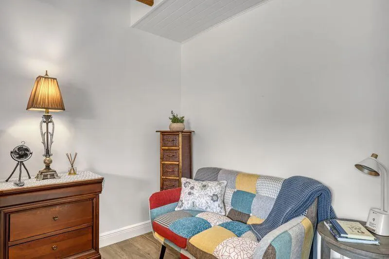 Master Bedroom reading area