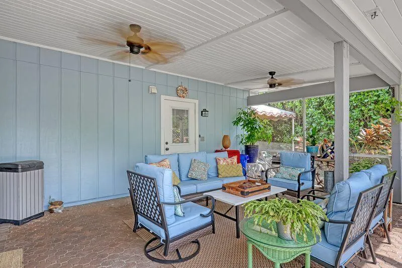 Covered Patio