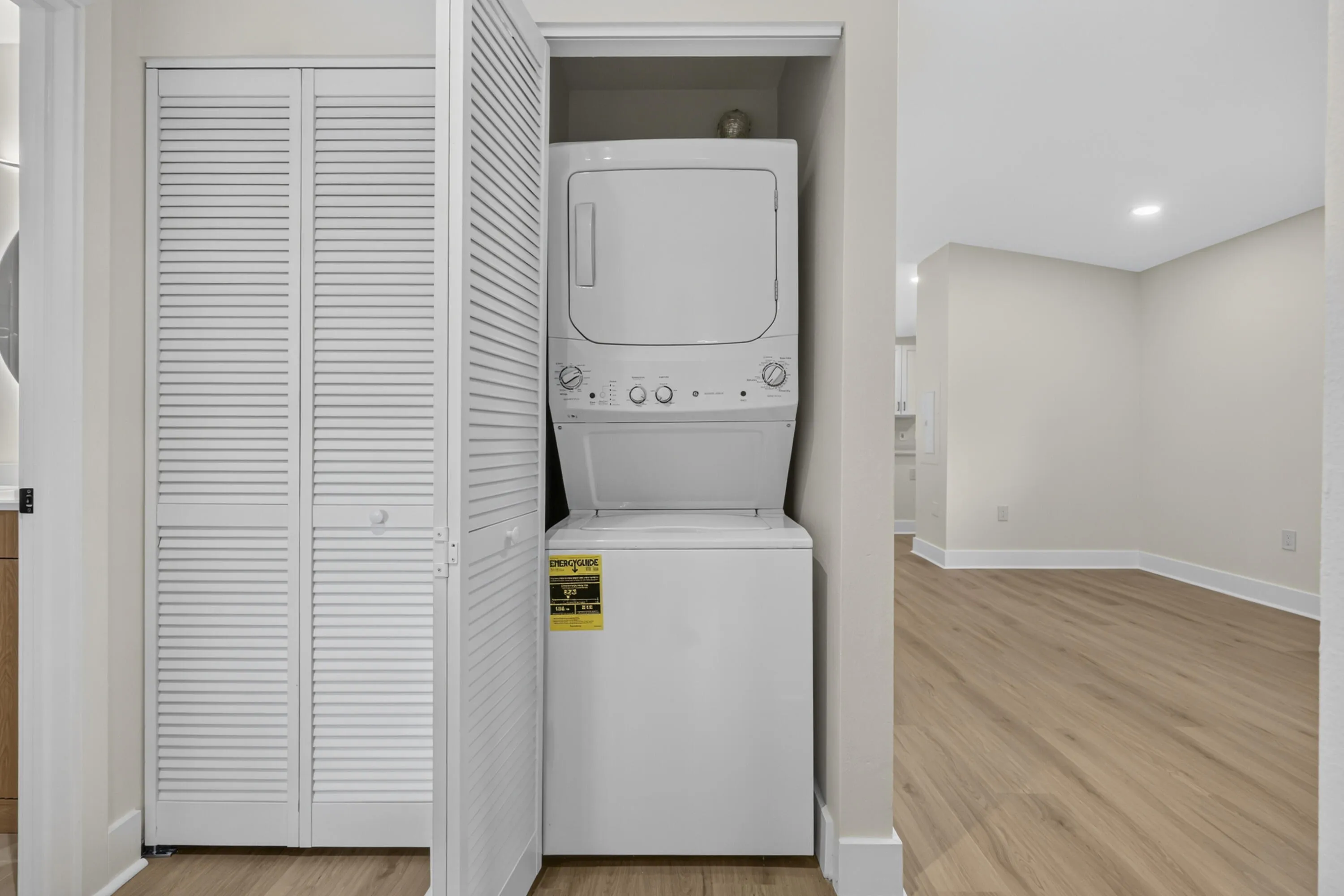 Laundry Closet