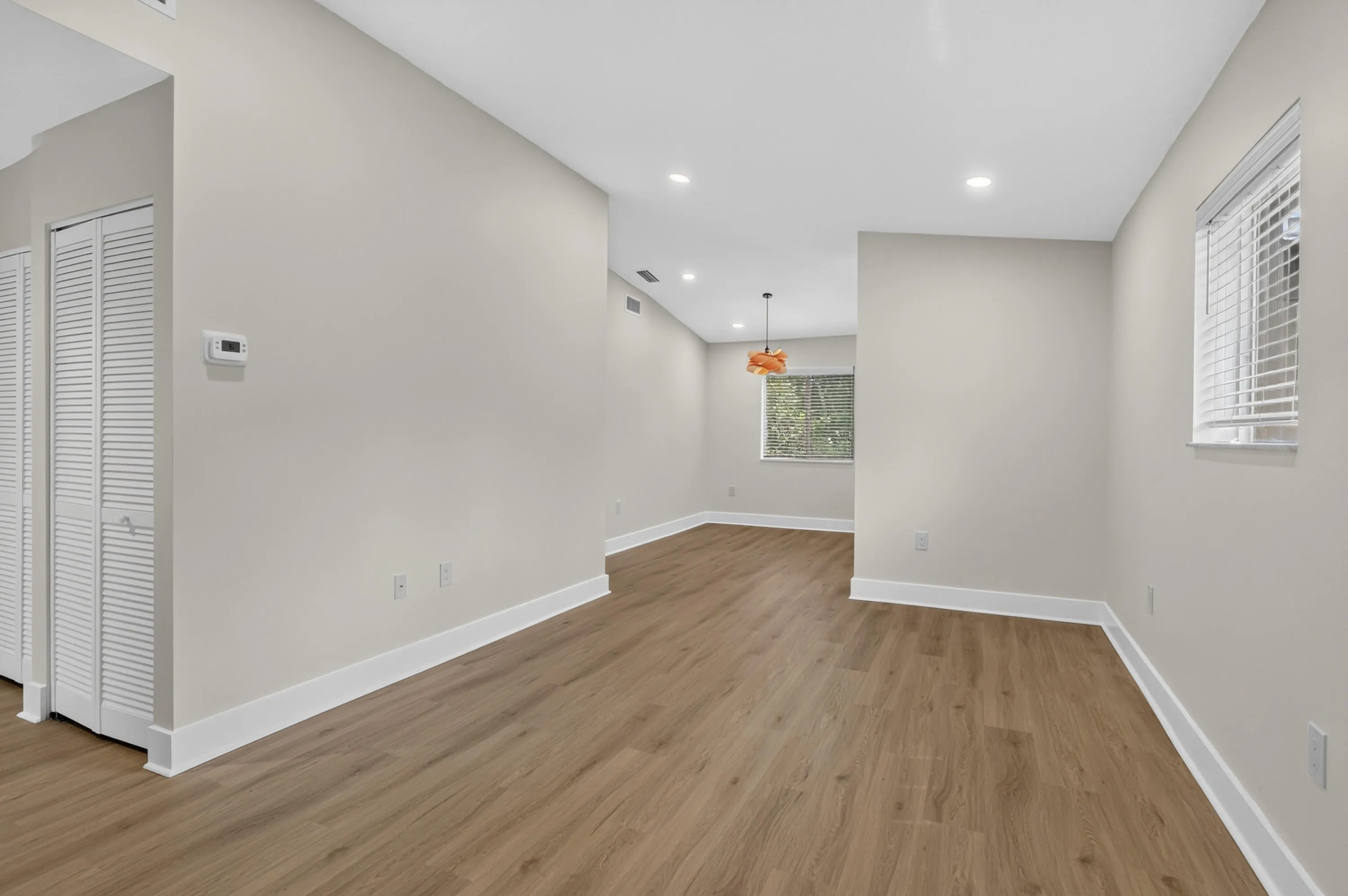 Living Room and Dinning Room View