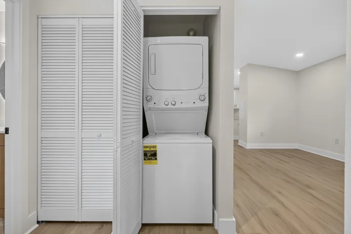 Laundry Closet